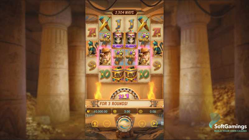 Play Raider Jane's Crypt of Fortune by Pg Soft