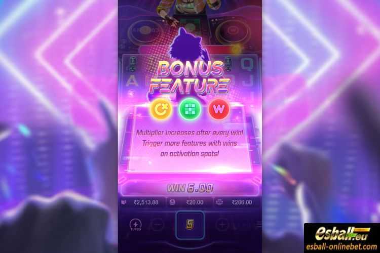 Play Rave Party Fever by Pg Soft