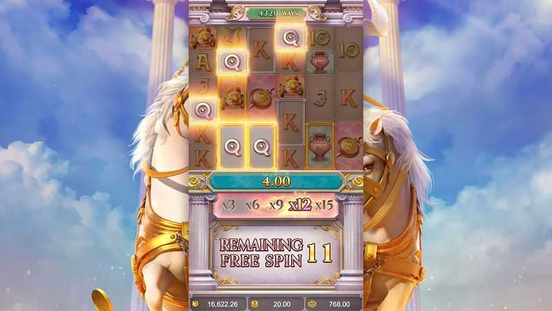Play Rise of Apollo by Pg Soft