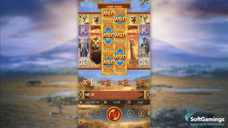 Play Safari Wilds by Pg Soft