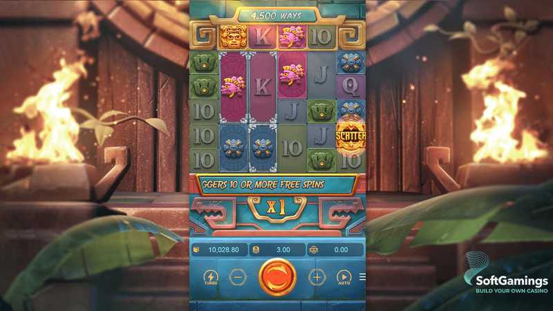 Play Treasures of Aztec by Pg Soft