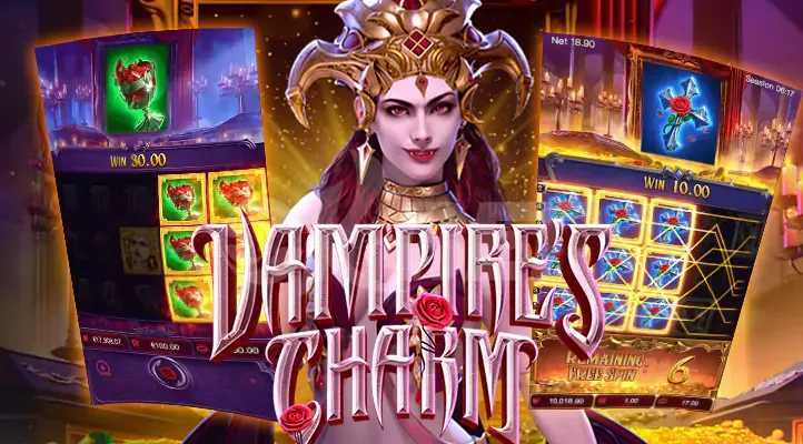 Play Vampire's Charm by Pg Soft