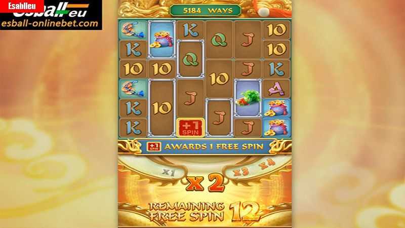 Play Ways of the Qilin by Pg Soft