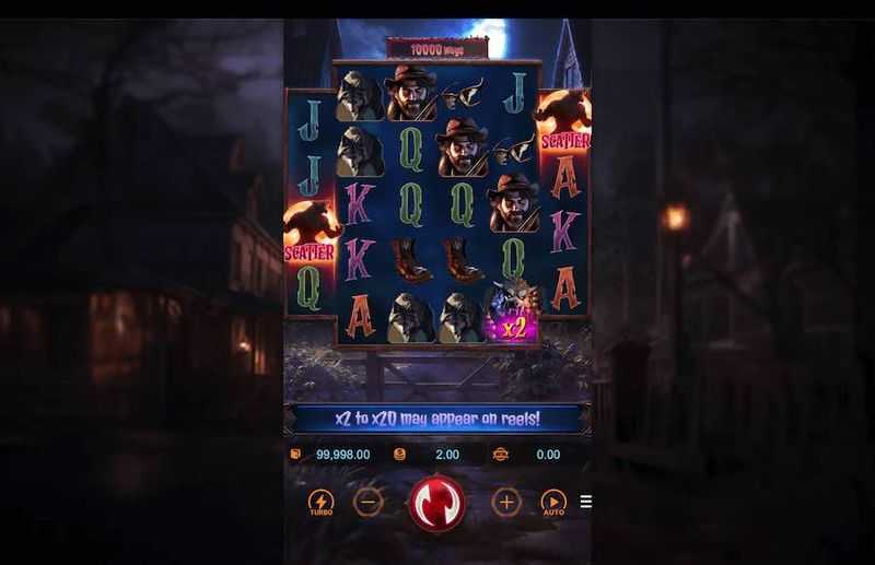 Play Werewolf's Hunt by Pg Soft