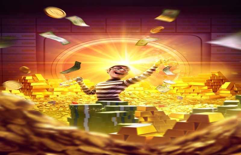 Play Wild Heist Cashout by Pg Soft