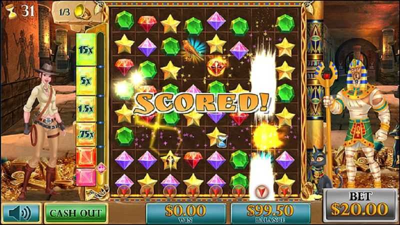Play Pharaohs Secret Temple by Pirates Gold Studios