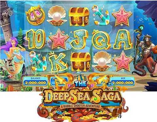 Play The Deep Sea Saga by Pirates Gold Studios