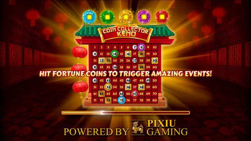 Play Coin Collector Keno by Pixiu Gaming