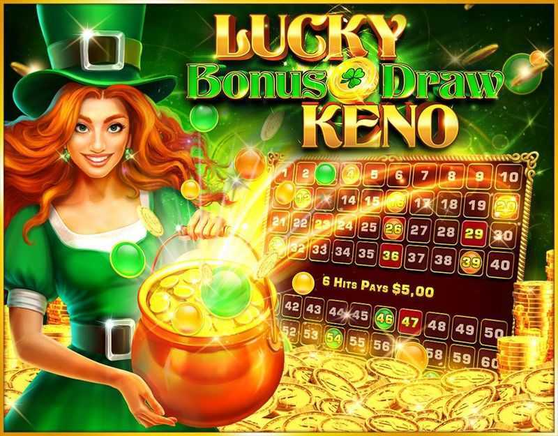 Play Lucky Bonus Draw Keno by Pixiu Gaming