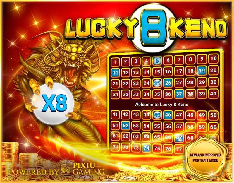 Play Lucky Stars Keno by Pixiu Gaming