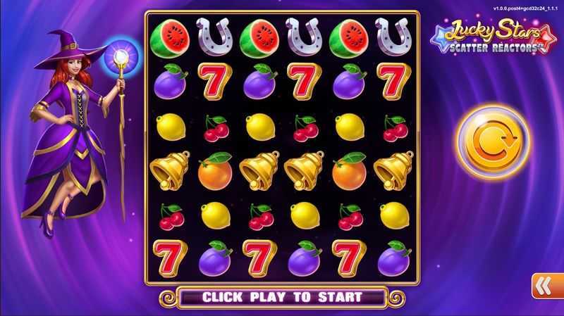 Play Lucky Stars Scatter Reactors by Pixiu Gaming