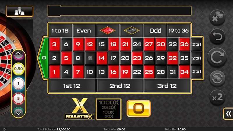 Play Roulette X by Pixiu Gaming