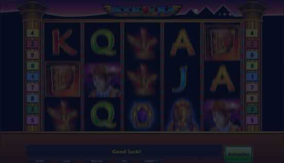 Play Luck of Ra by Plank Gaming