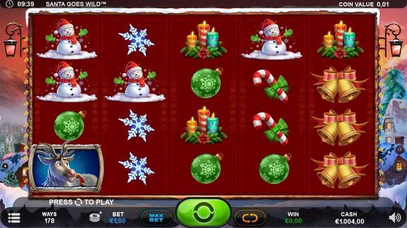 Play Santa Goes Wild by Plank Gaming