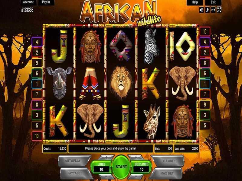 Play African Wildlife by Platin Gaming