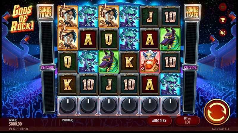 Play Ages of Rock by Platin Gaming