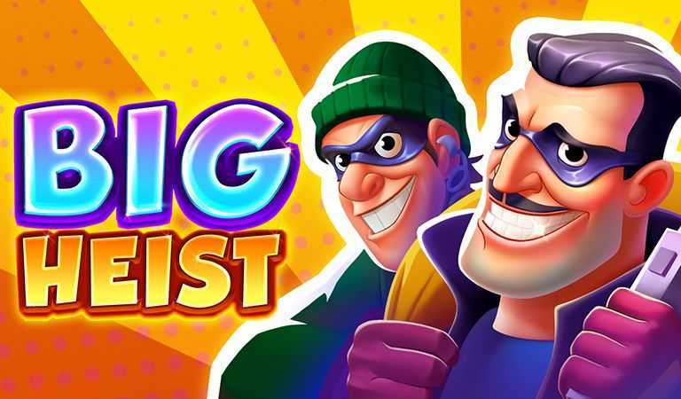 Play Eugenes Big Bank Heist by Platin Gaming