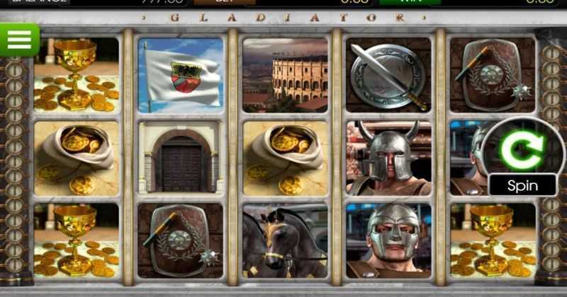 Play Gladiator by Platin Gaming