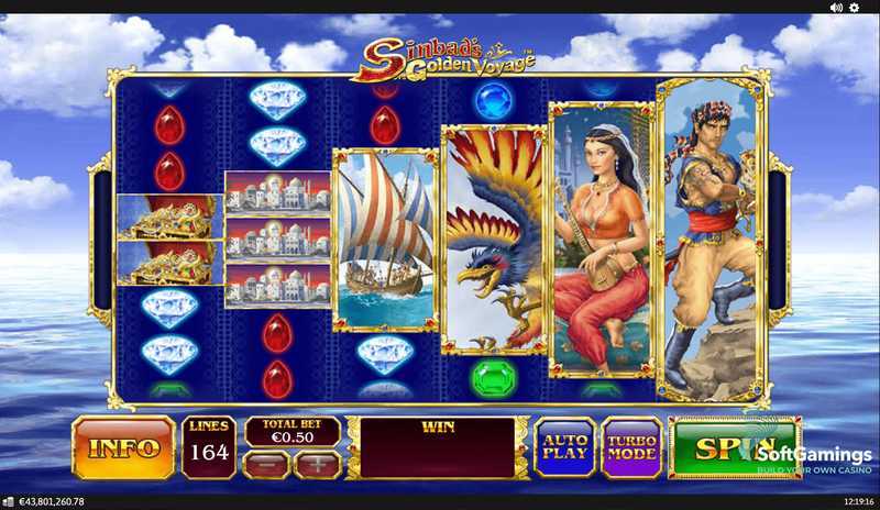 Play Sinbad by Platin Gaming