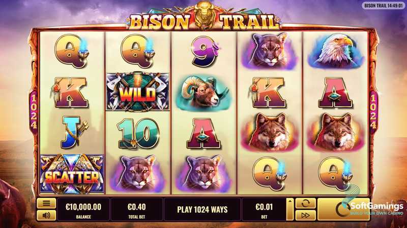 Play Bison Trail by Platipus