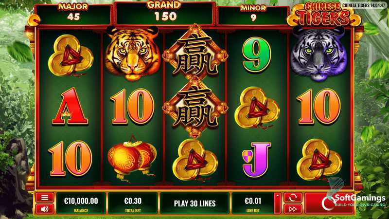 Slot Chinese Tigers