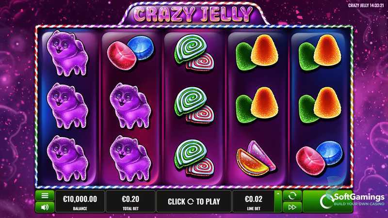 Play Crazy Jelly by Platipus