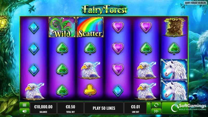 Slot Fairy Forest