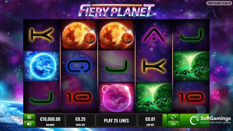 Play Fiery Planet by Platipus