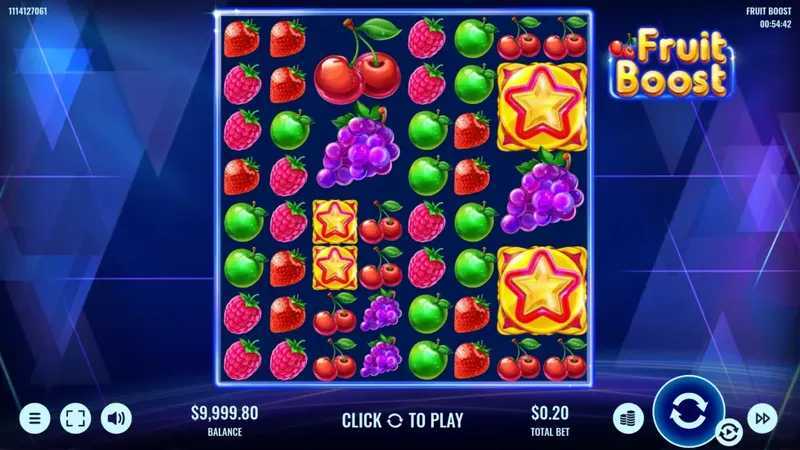 Play Fruit Boost by Platipus