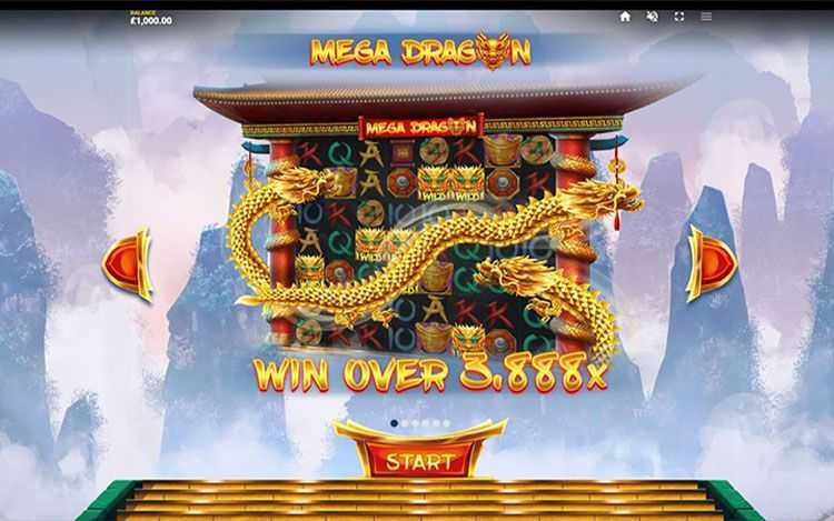 Play Mega Drago by Platipus