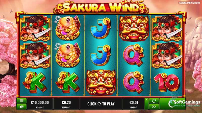 Play Sakura Wind by Platipus