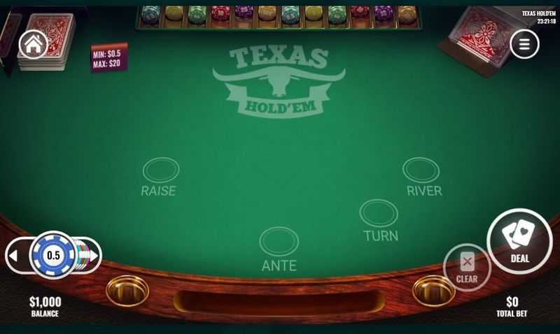 Play Texas Hold 'Em by Platipus