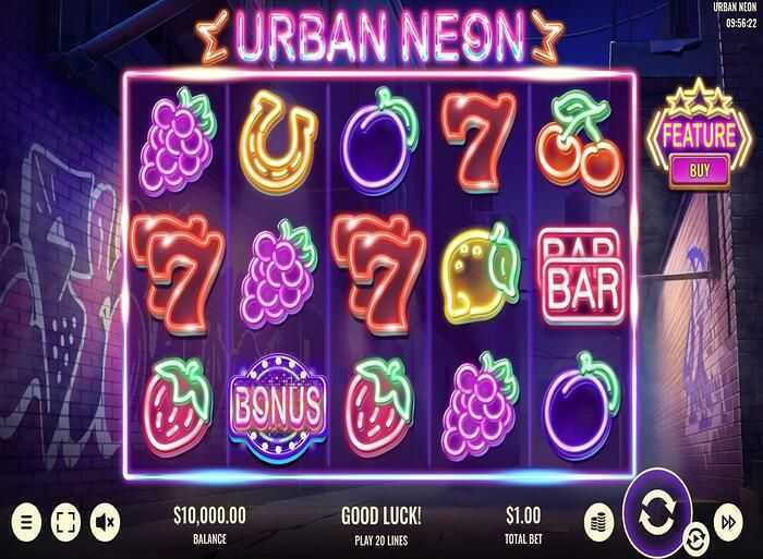 Play Urban Neon by Platipus