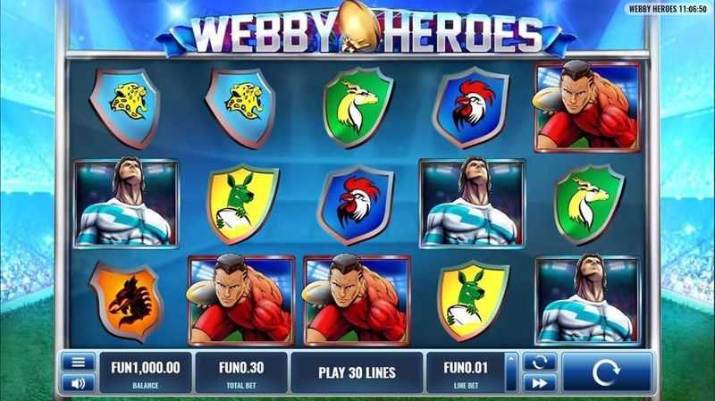 Play Webby Heroes by Platipus