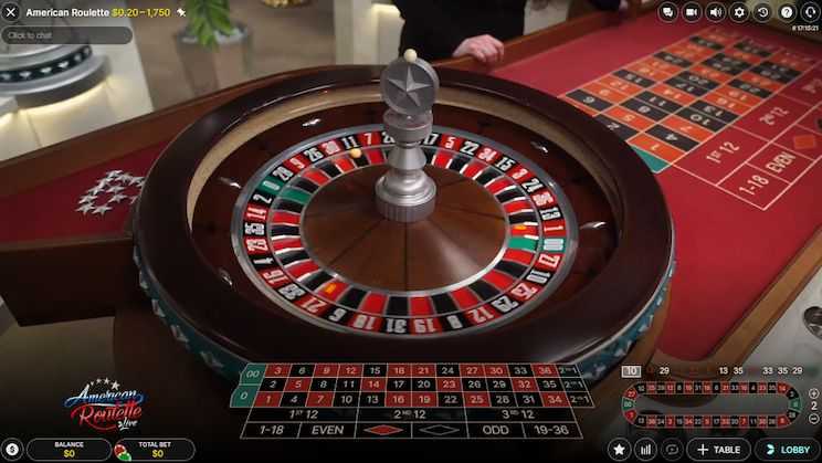 Play American Roulette by Play Labs