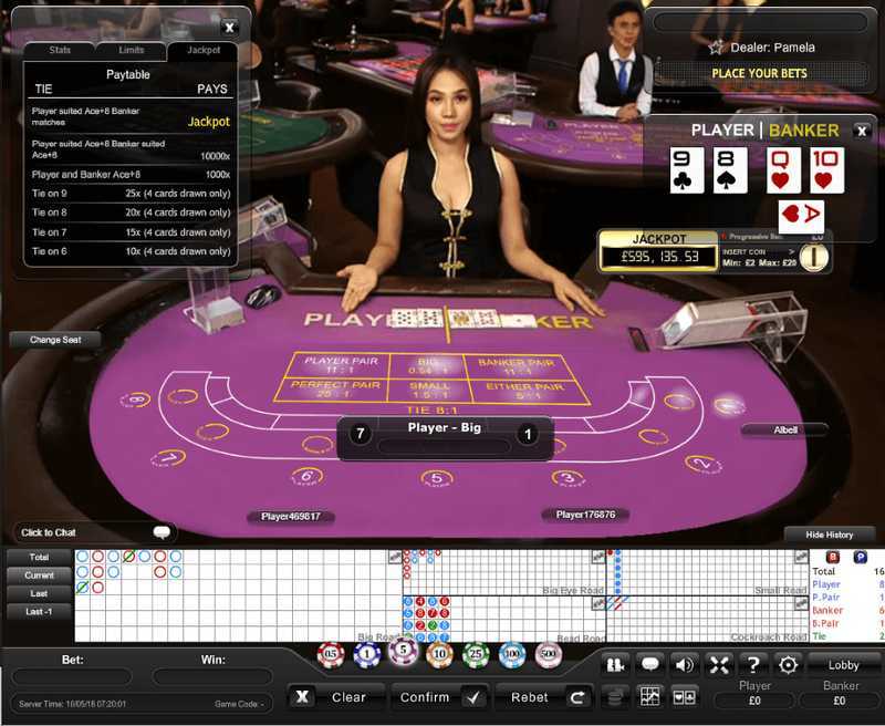 Play Baccarat Pro by Play Labs