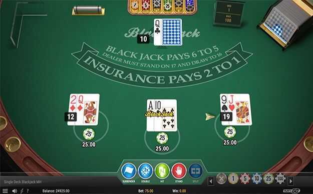 Play BlackJack Single Pprivee by Play Labs