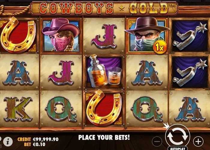 Play Cowboys Go West HD by Play Labs