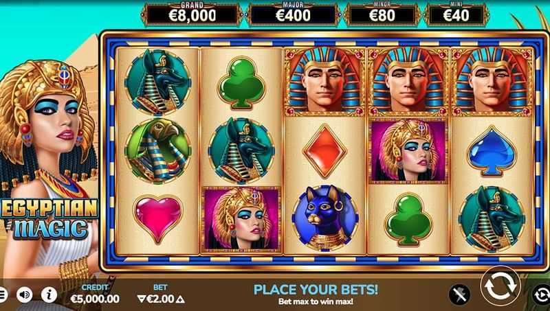 Egyptian Wild HD Play Labs Egyptian Wild HD Play Labs