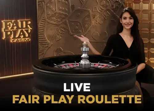 Play Fair Roulette Privee by Play Labs