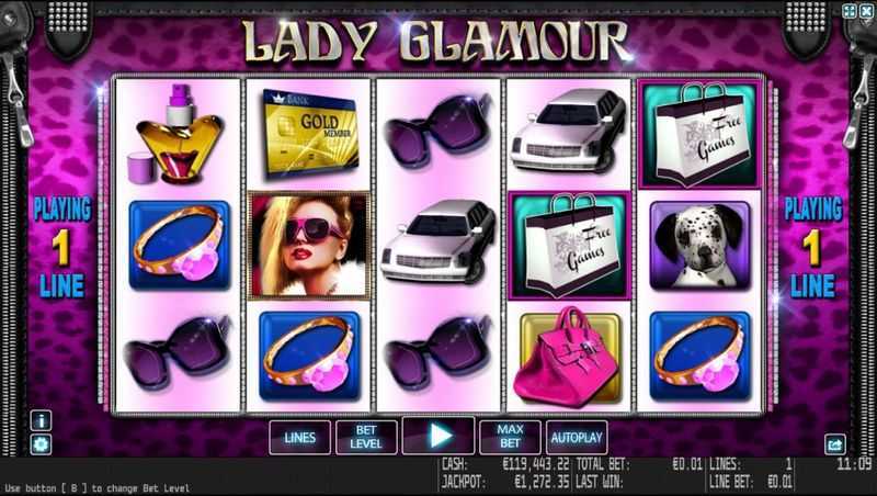 Slot Lady Glamour HD