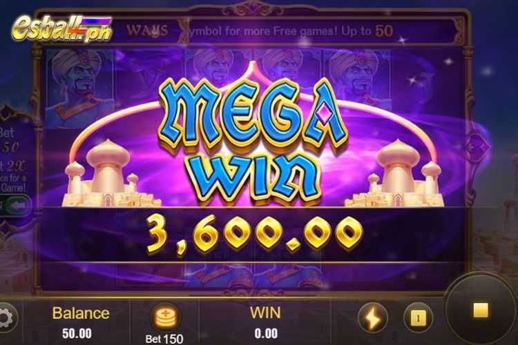 Slot Magic Lamp HD