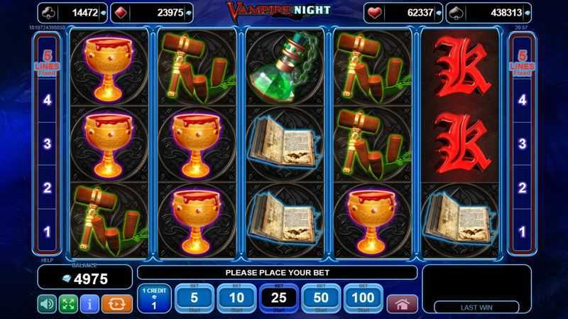 Slot Night Vampire HD