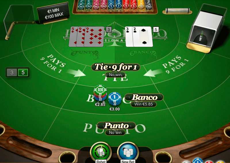 Play Punto Banco Pro by Play Labs