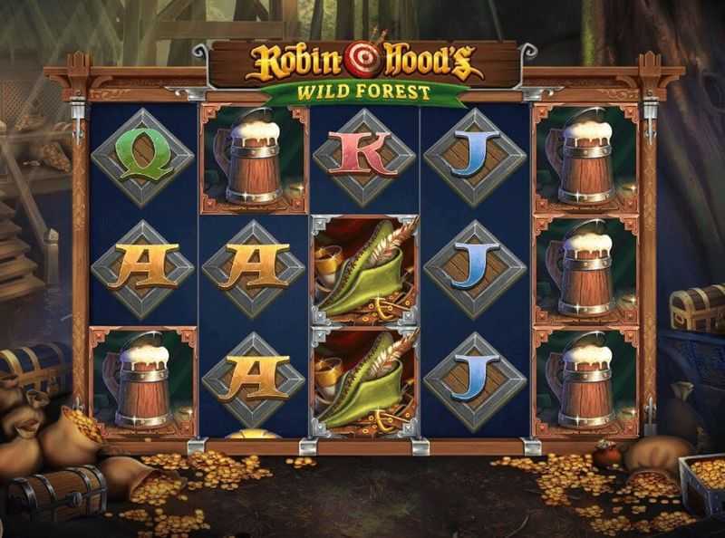 Slot Robin Hood HD