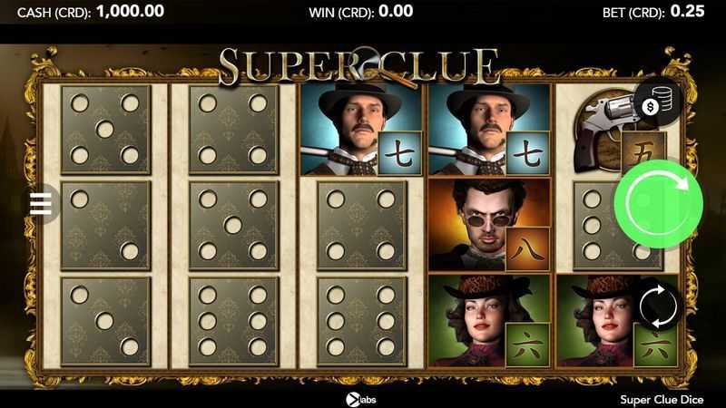 Play Super Clue Dice by Play Labs