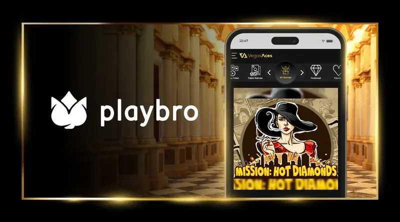 Play Mission Hot Diamonds by Playbro