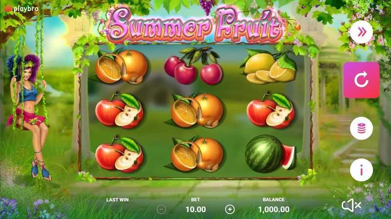 Summer Fruit Playbro Summer Fruit Playbro