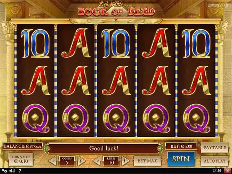 Slot Book of Dead