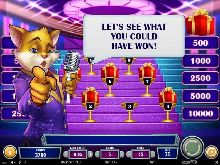 Cats and Cash Play'n Go Cats and Cash Play'n Go